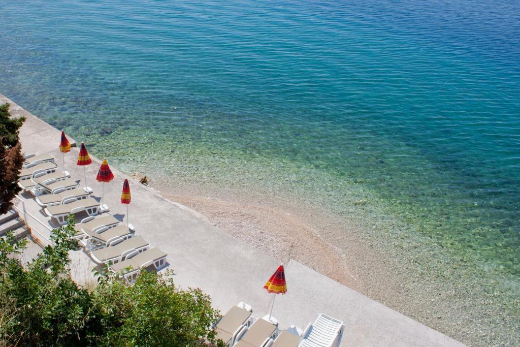 Hotel Vali Dramalj Crikvenica Esterno foto