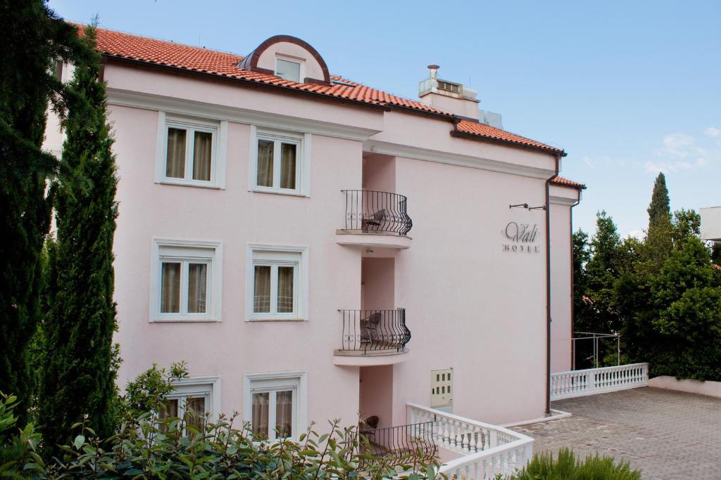 Hotel Vali Dramalj Crikvenica Esterno foto