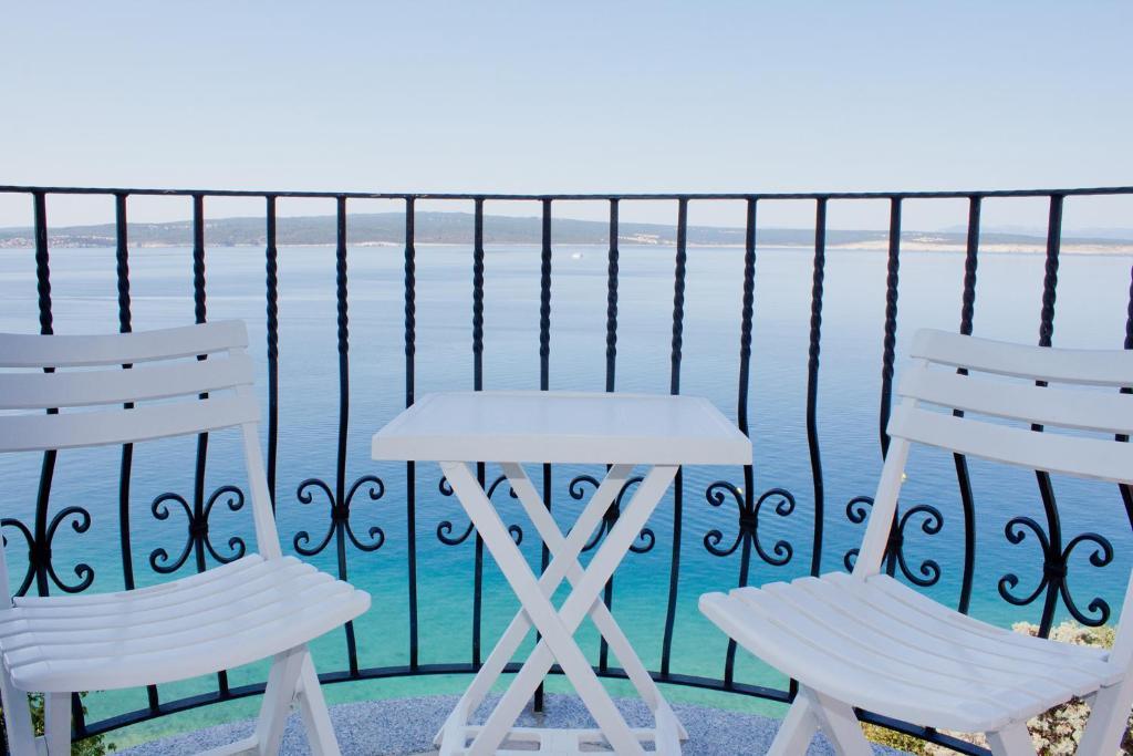 Hotel Vali Dramalj Crikvenica Esterno foto